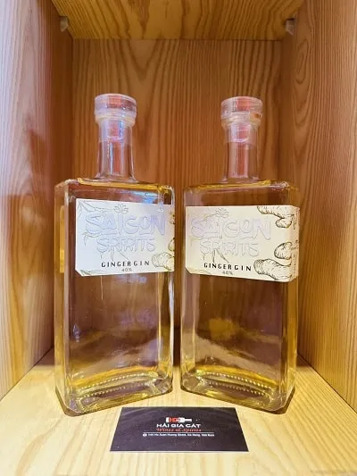 Rượu Ginger Gin Saigon Spirits