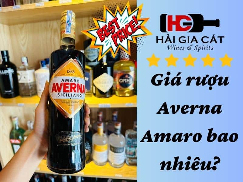 Giá rượu Averna Amaro bao nhiêu?