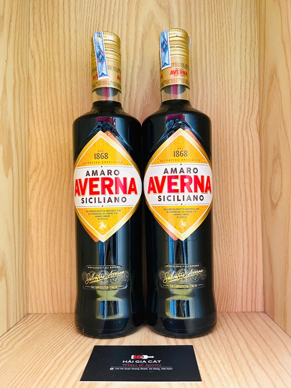 Ruou Averna Amaro Siciliano 2024