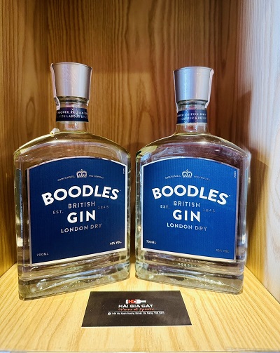 Ruou Boodles British Gin London Dry 2024