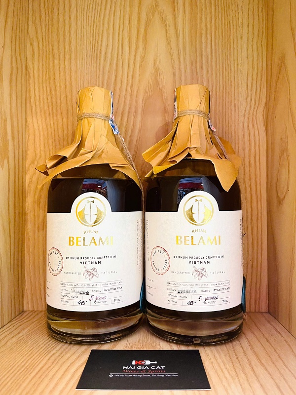 Ruou Rum Belami Premium 2024