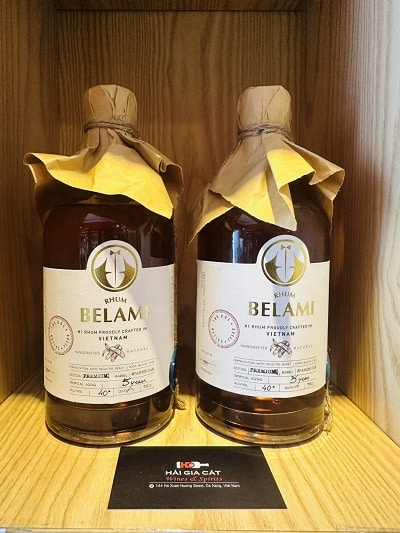 Rượu Rum Belami Premium