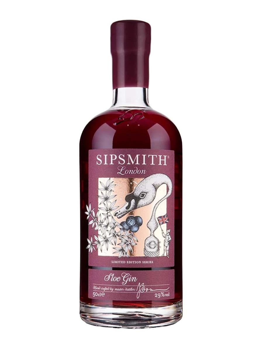 Ruou Sipsmith London Sloe Gin 2024