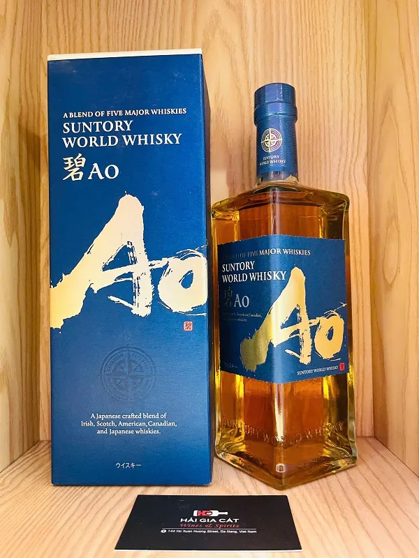 Ruou Suntory World Whisky Ao 2024