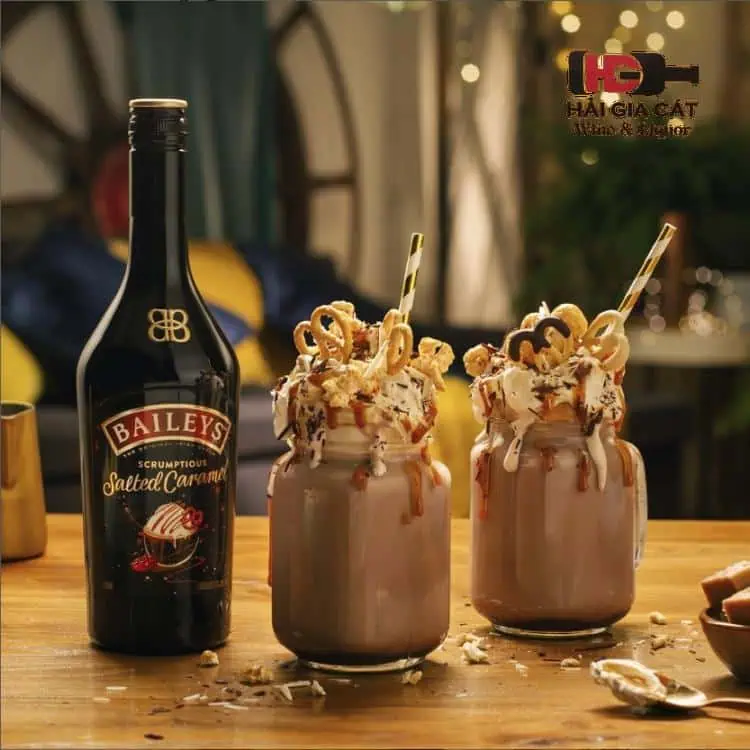 Rượu Baileys nên bảo quản đúng cách sẽ giữ được hạn dùng lâu hơn