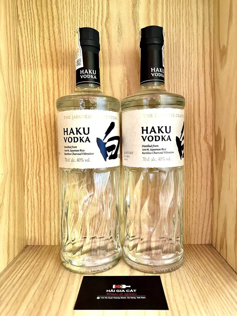 Ruou Haku Vodka 2025 Tai Hai Gia Cat