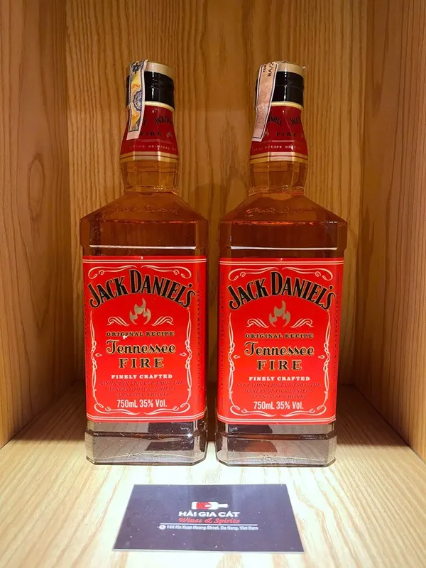 Ruou Jack Daniels Fire Tai Shop Ruou Hai Gia Cat