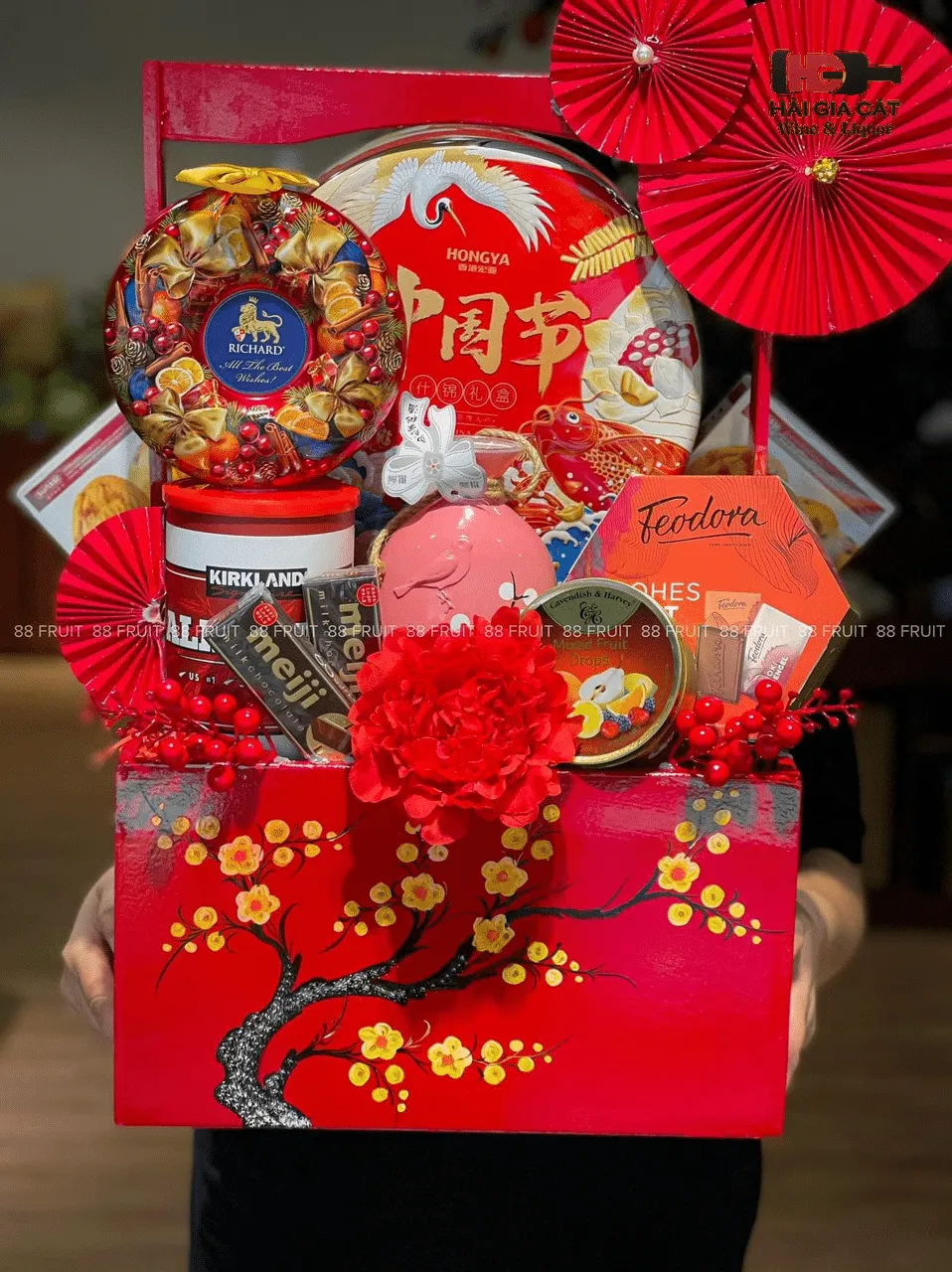 Giỏ Quà Tết Sắc Xuân Phồn Thực