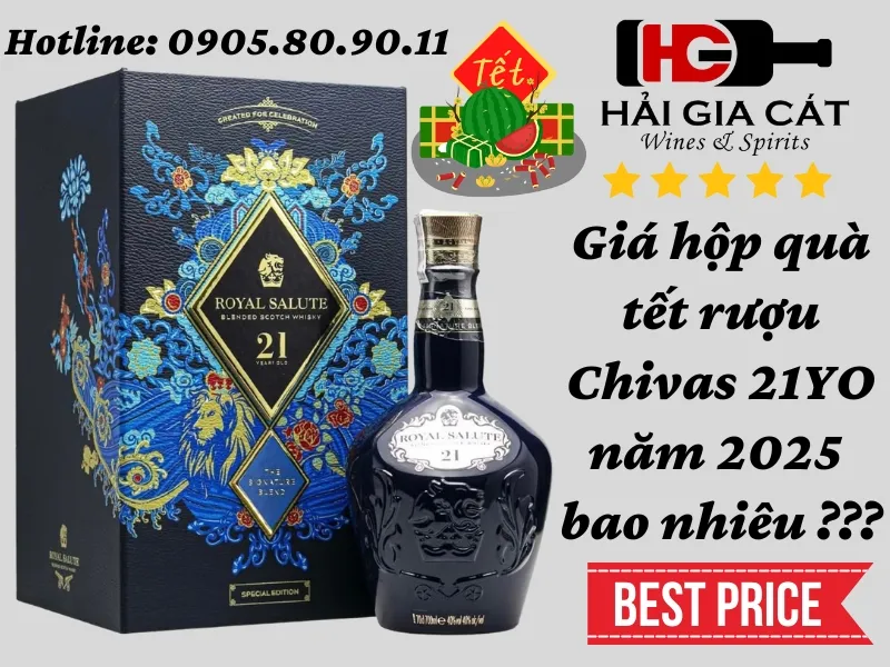 Gia Ruou Chivas 21 Hop Qua Tet 2025 Nhu The Nao