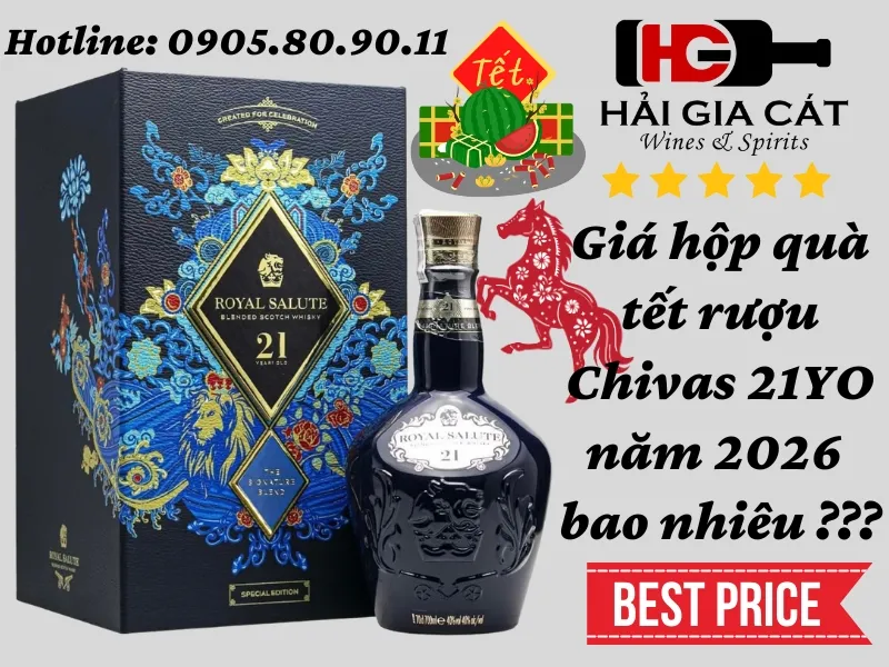 Gia Ruou Chivas 21 Hop Qua Tet 2026 Bao Nhieu