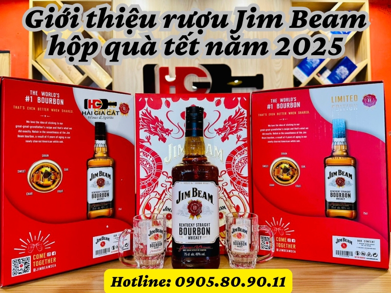 Gioi Thieu Hop Qua Tet Jimbeam 2025