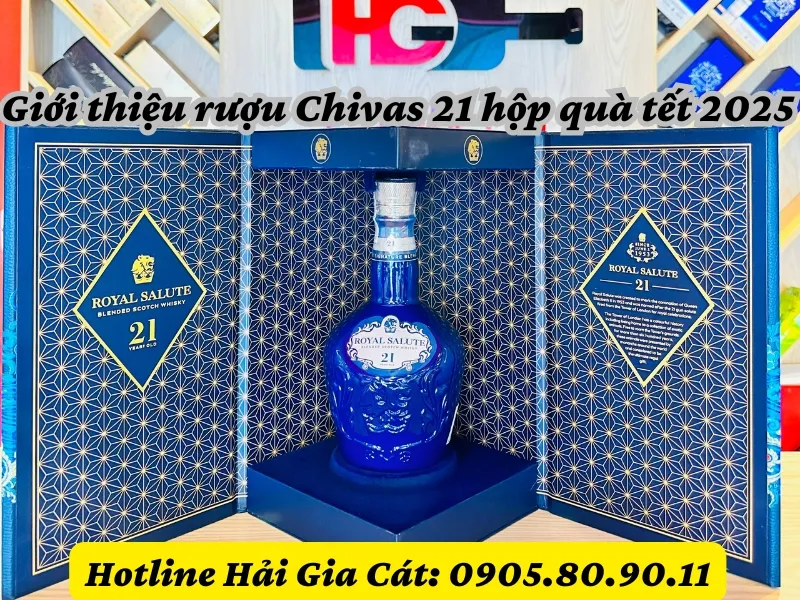 Gioi Thieu Ruou Chivas 21 Hop Qua Tet 2025