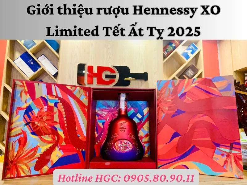 Gioi Thieu Ruou Hennessy Xo Limited Tet 2025