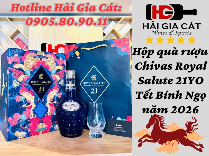 Hop Qua Ruou Chivas Royal Salute 21 Yo Tet Binh Ngo 2026