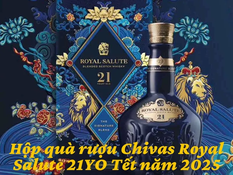 Hop Qua Ruou Chivas Royal Salute 21 Yo Tet Nam 2025