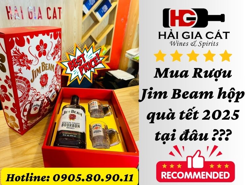 Mua Hop Qua Tet Jim Beam 2025 O Dau