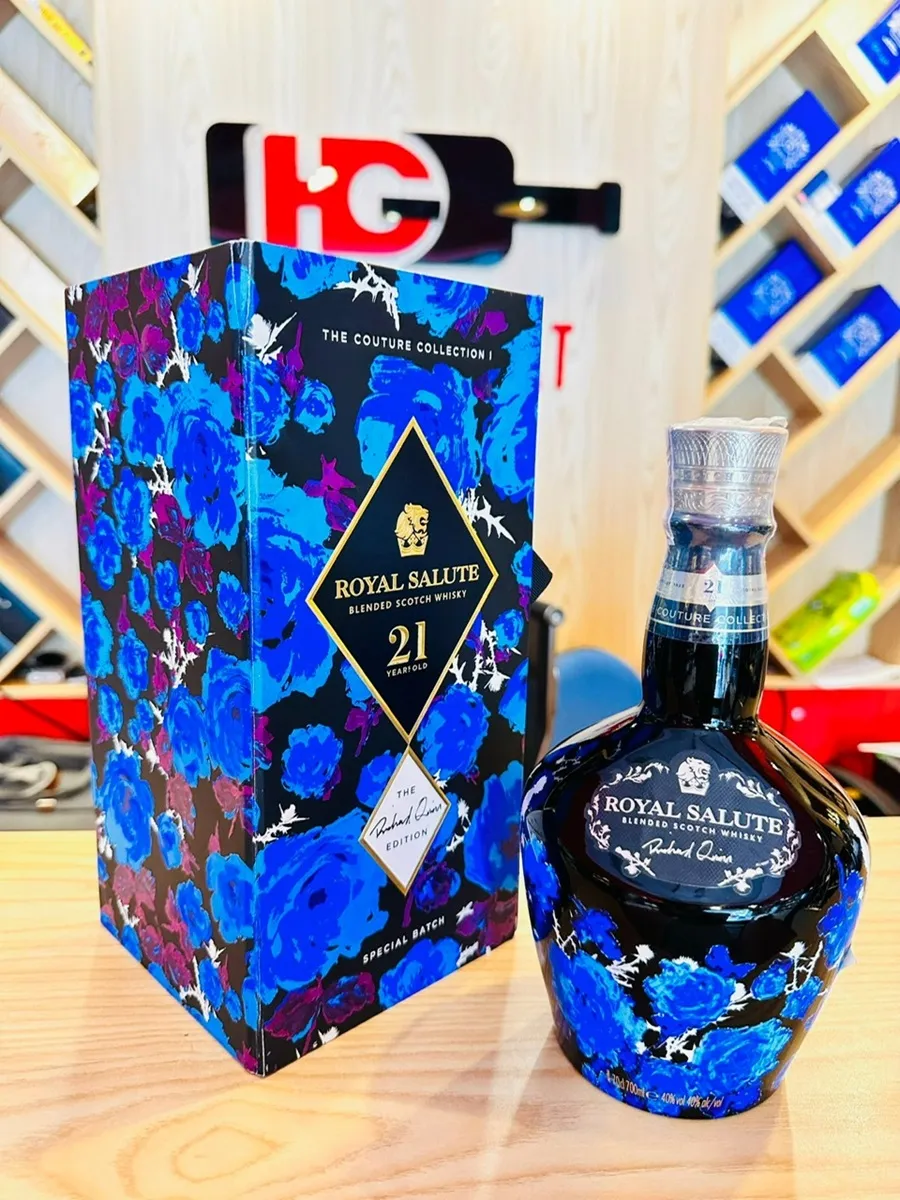 Ruou Chivas 21 Nam Richard Quinn Black Label 2024 Hgc