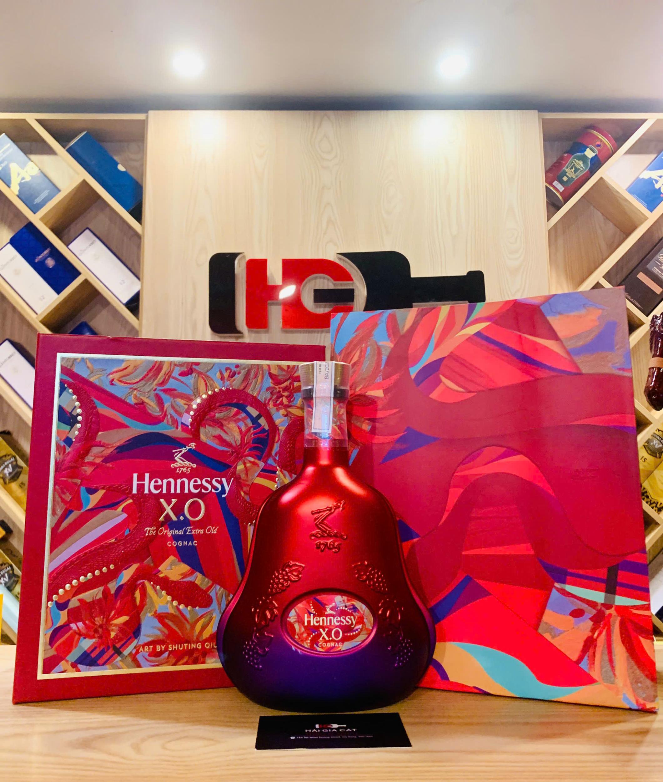 Ruou Hennessy Xo Limited Tet 2025