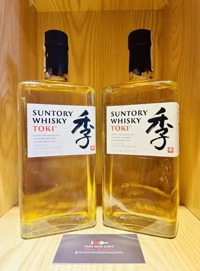 Rượu Suntory Whisky Toki