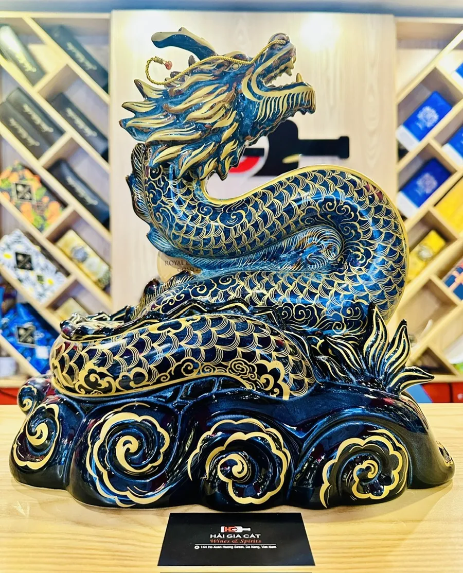 Ruou Rong Su Royal Darius Xo Gold 23k 2024 Hgc