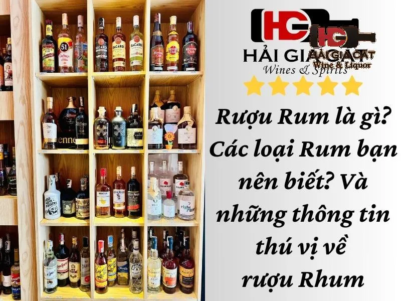Rượu Rum là gì