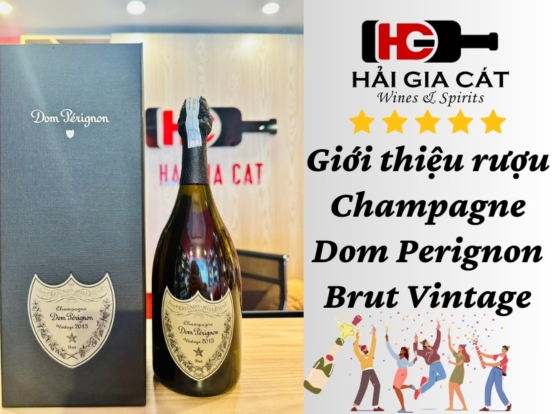 Giới thiệu rượu Champagne Dom Perignon Brut