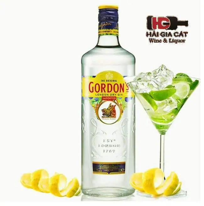 Gordon Gin là cái tên quen thuộc trong "làng rượu"