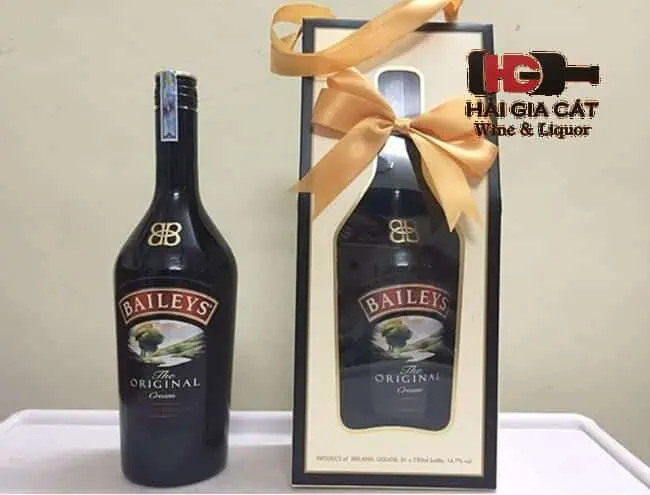 Rượu bailey đến từ Ireland