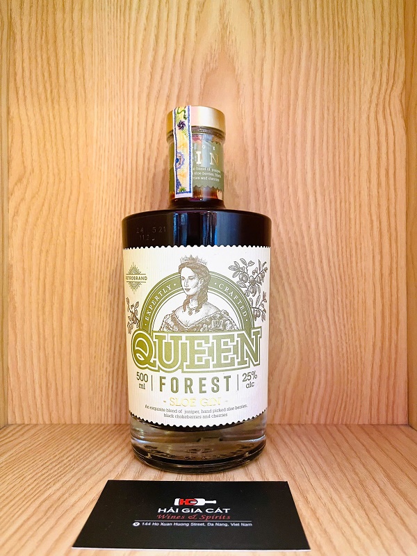 Ruou Queen Forest Sloe Gin 2024