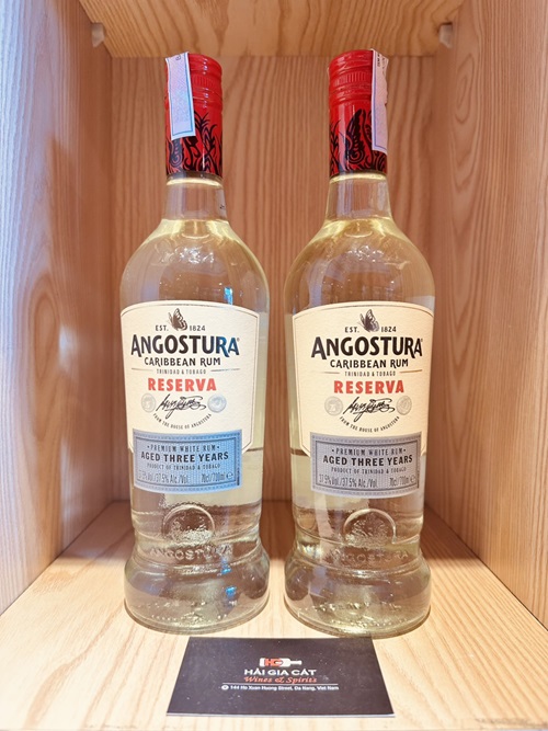 Ruou Rum Angostura Reserva White 2024