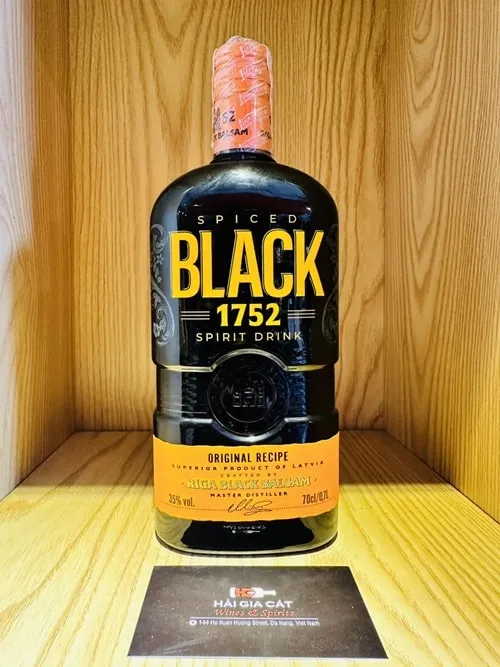 Rượu Rum Black 1752 Original Recipe