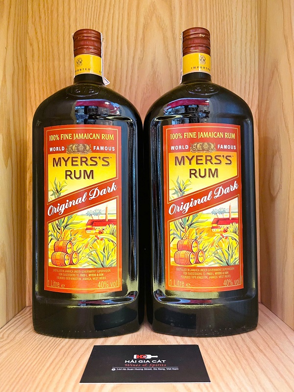 Ruou Rum Myerss Original Dark 2024