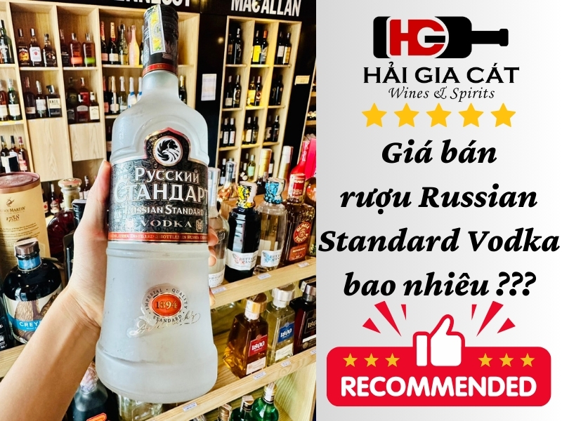 Giá rượu Russian Standard Vodka bao nhiêu ???