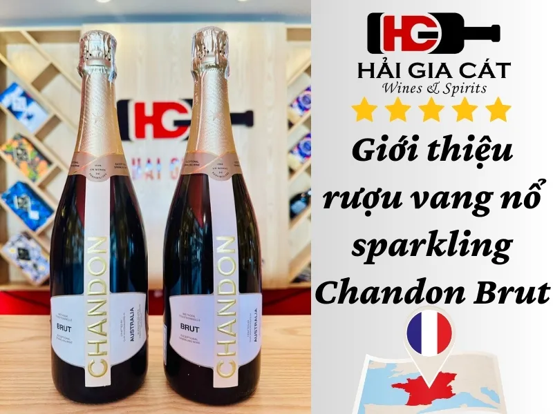Giới thiệu rượu sparkling Chandon Brut