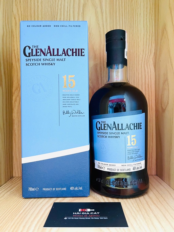 Ruou Glenallachie 15 Nam 2024