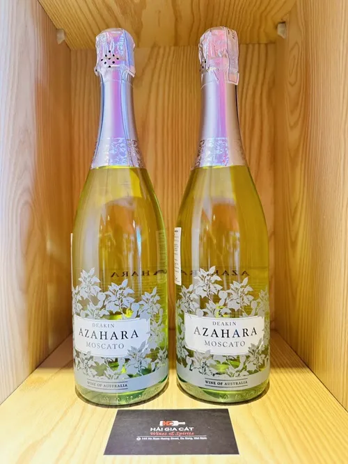 Rượu Sparkling Azahara Moscato