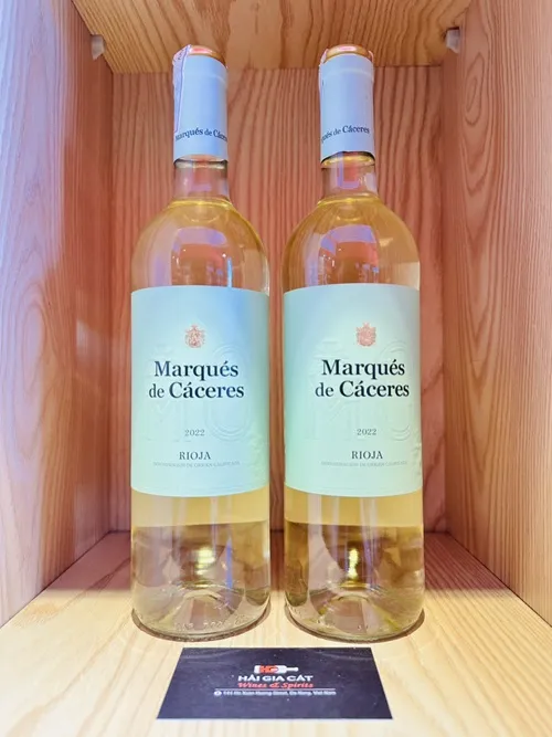 Rượu vang Marques De Caceres Rioja Blanco