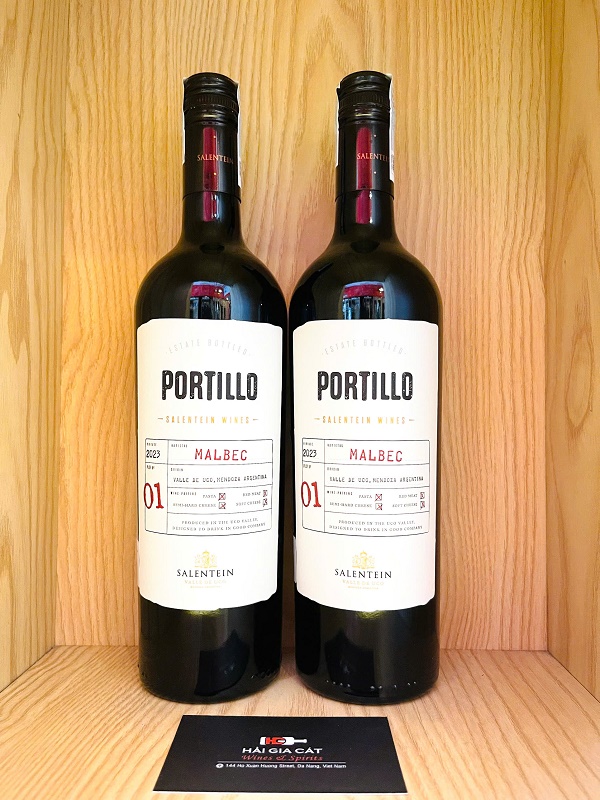 Ruou Vang Portillo Malbec 2024