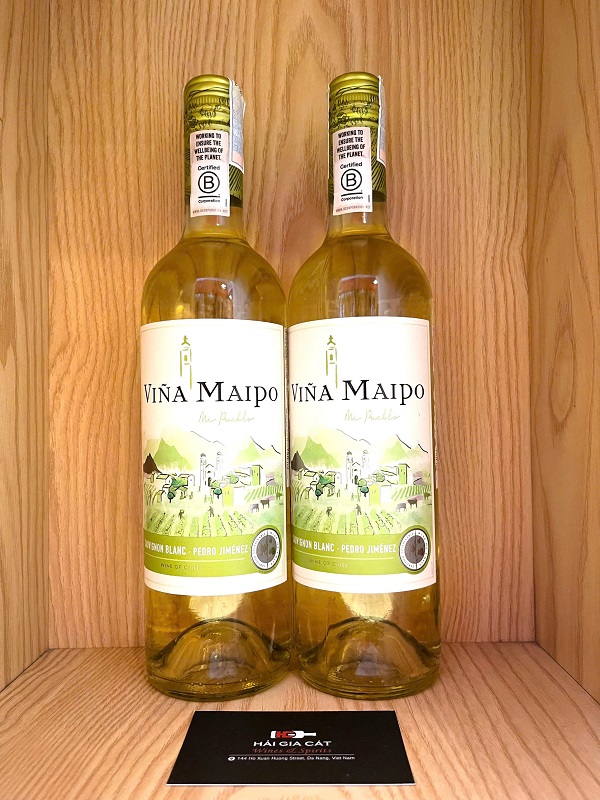 Ruou Vang Vina Maipo Mi Pueblo Sauvignon Blanc 2024