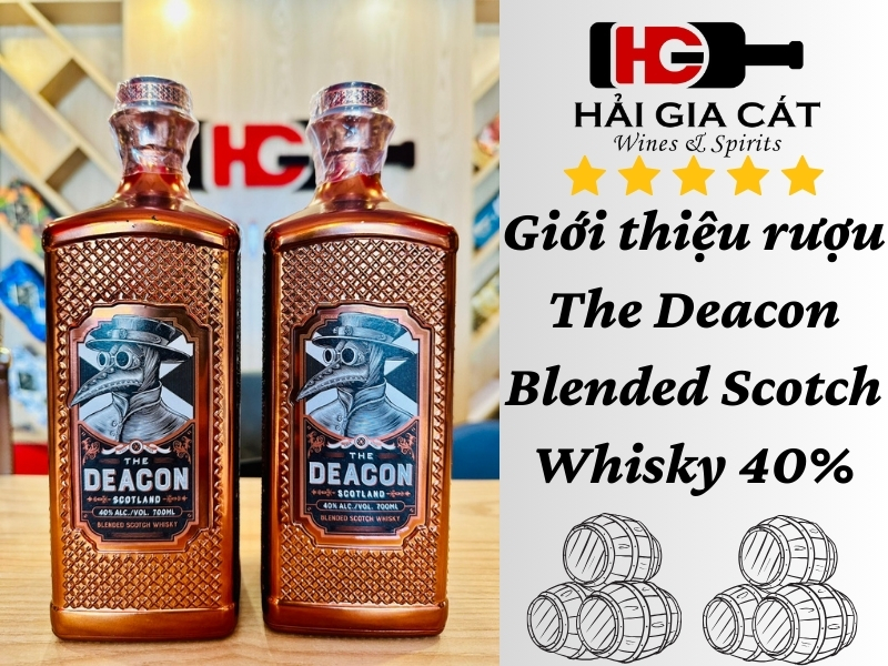 Giới thiệu rượu Deacon Scotch Whisky