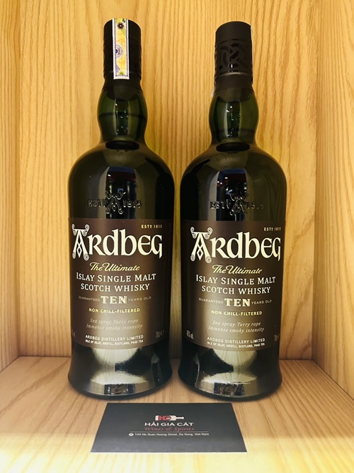 Ruou Ardbeg 10 Nam 2025