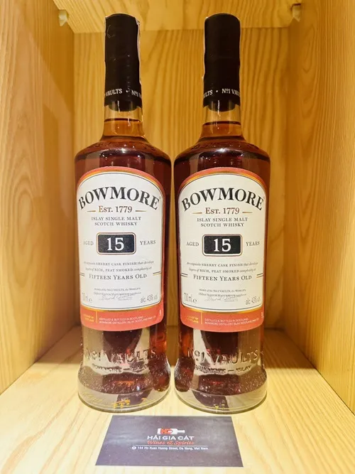 Rượu Bowmore 15 năm