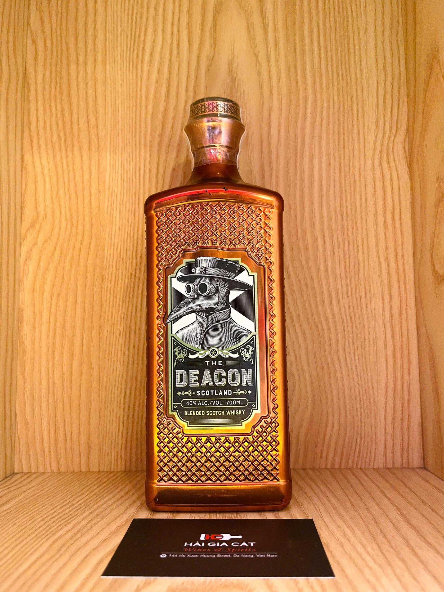 Ruou Deacon Scotch Whisky 2024