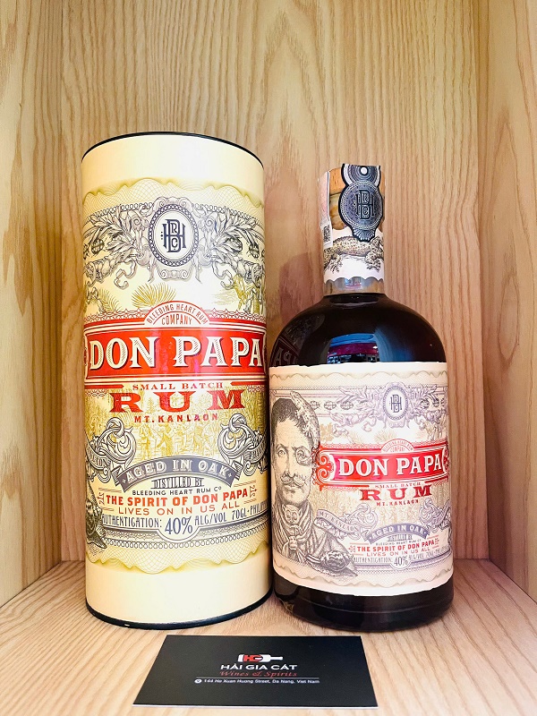 Ruou Don Papa Rum 2024