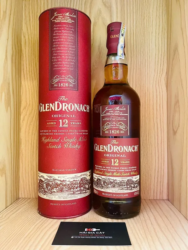 Ruou Glendronach 12 Nam 2024