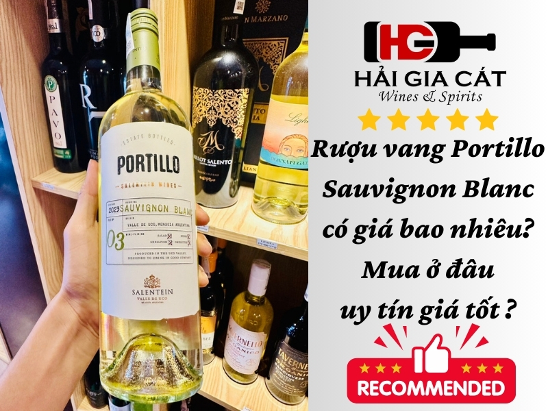 Rượu vang Portillo Sauvignon Blanc có giá bao nhiêu? Mua ở đâu uy tín giá tốt ???