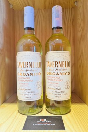 Rượu vang Tavernello Organico Trebbiano Chardonnay Rubicone