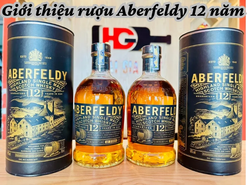 Giới thiệu rượu Aberfeldy 12 năm