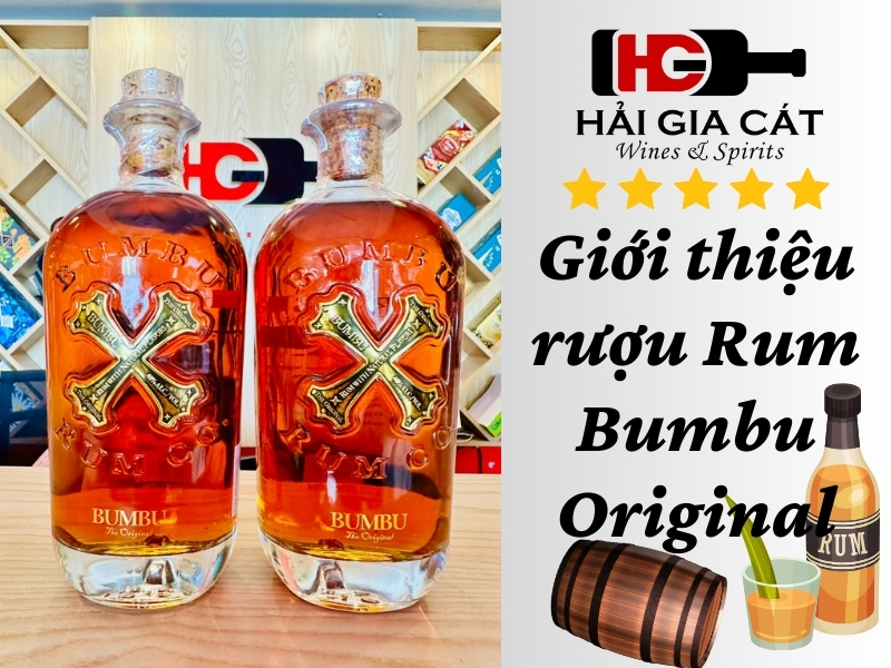 Giới thiệu rượu Bumbu Original