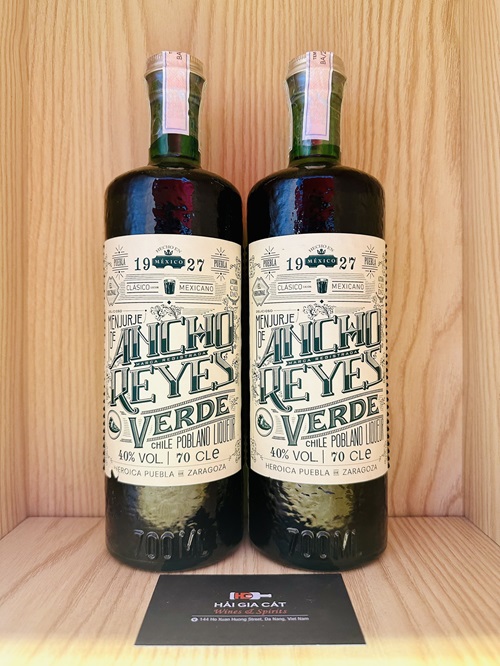 Ruou Ancho Reyes Verde Liqueur 2024